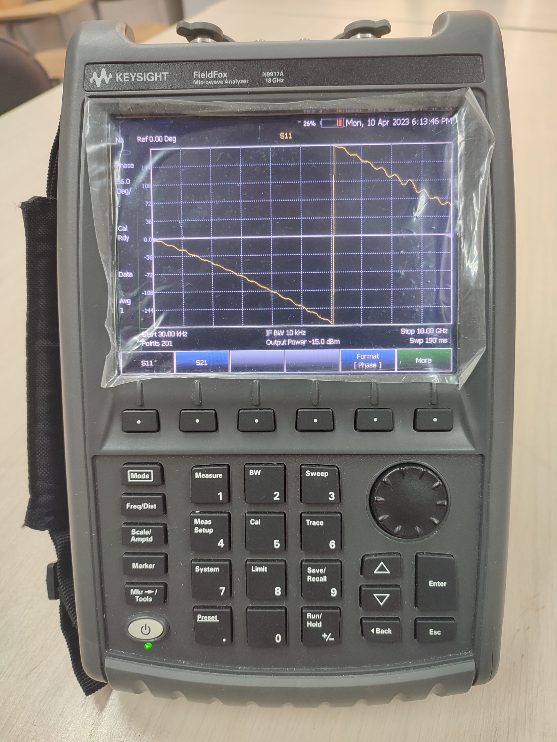 Network Analyzer Field Fox - N9917A