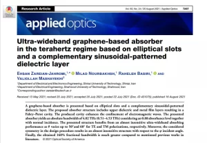 Ultra-wideband graphene-based absorberin the terahertz regime