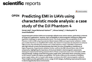 Predicting EMI in UAVs usingcharacteristic mode analysis: a casestudy of the DJI Phantom 4